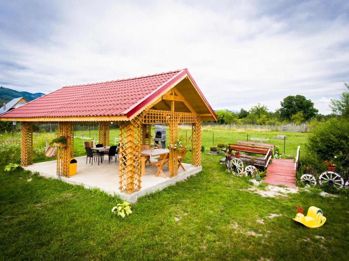 Casa De Vacanta Marya Baia de Fier Ngoại thất bức ảnh