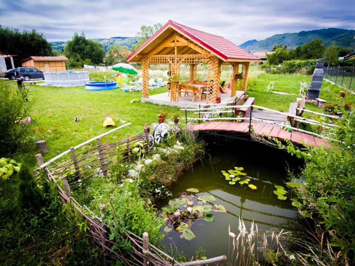 Casa De Vacanta Marya Baia de Fier Ngoại thất bức ảnh