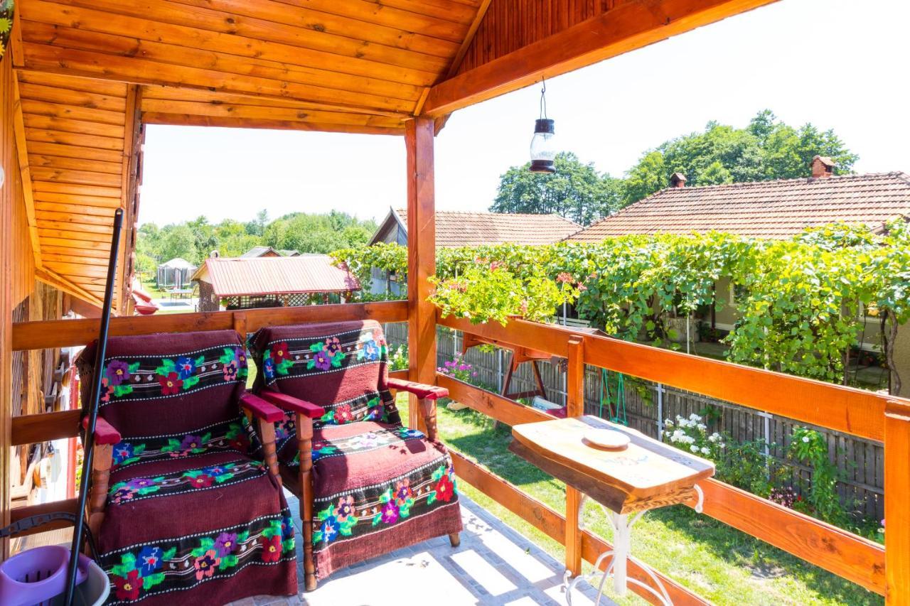 Casa De Vacanta Marya Baia de Fier Ngoại thất bức ảnh