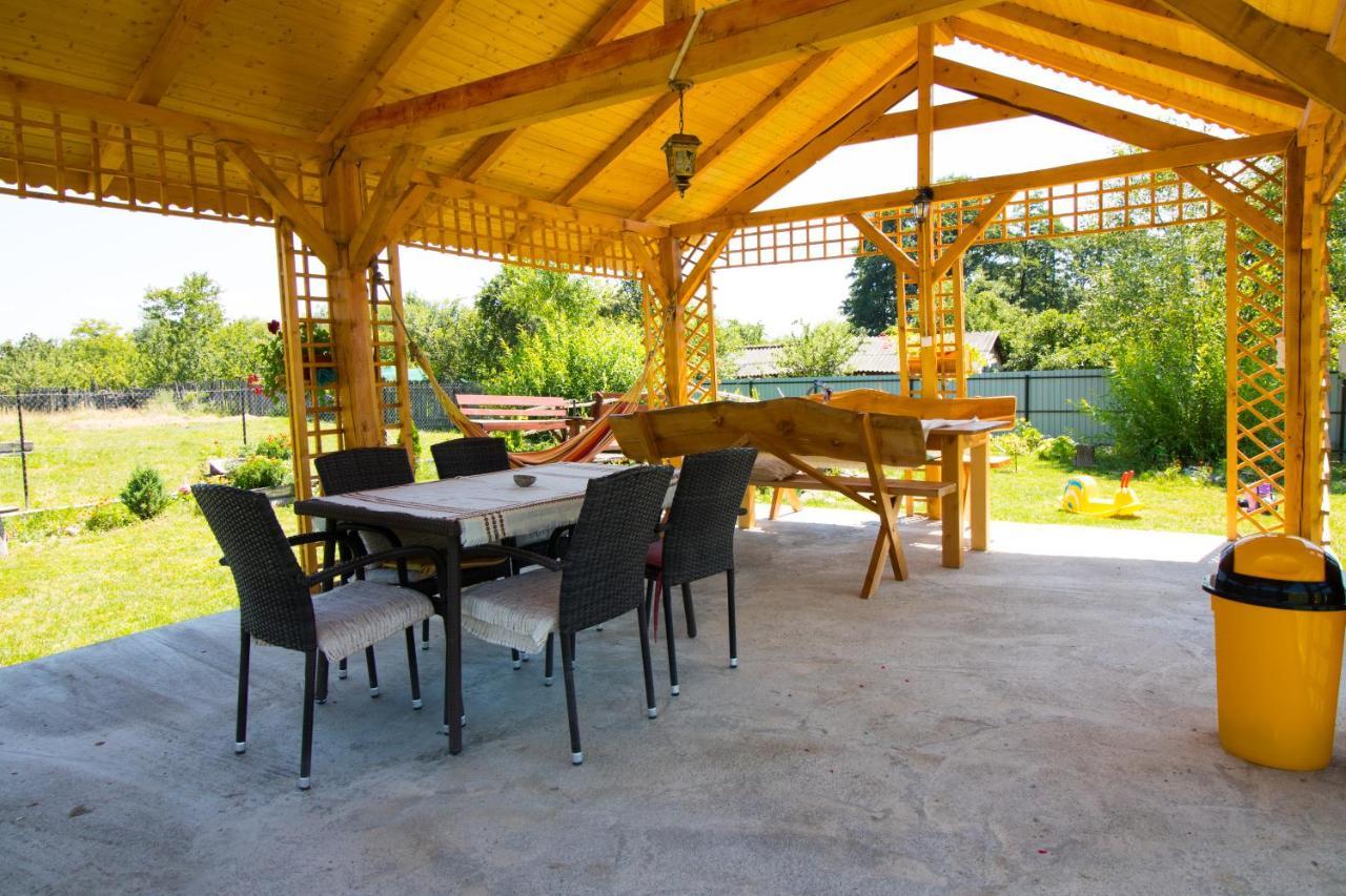 Casa De Vacanta Marya Baia de Fier Ngoại thất bức ảnh