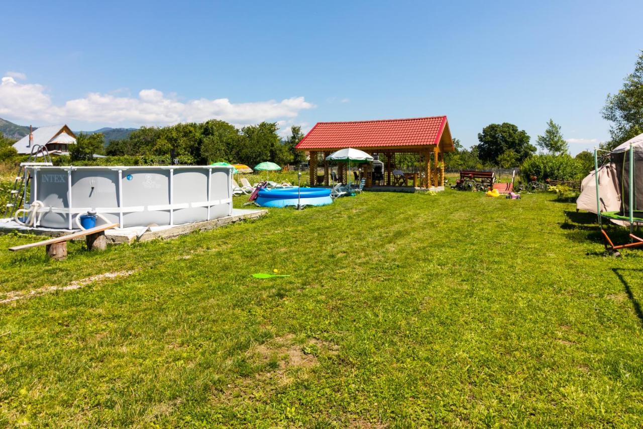 Casa De Vacanta Marya Baia de Fier Ngoại thất bức ảnh
