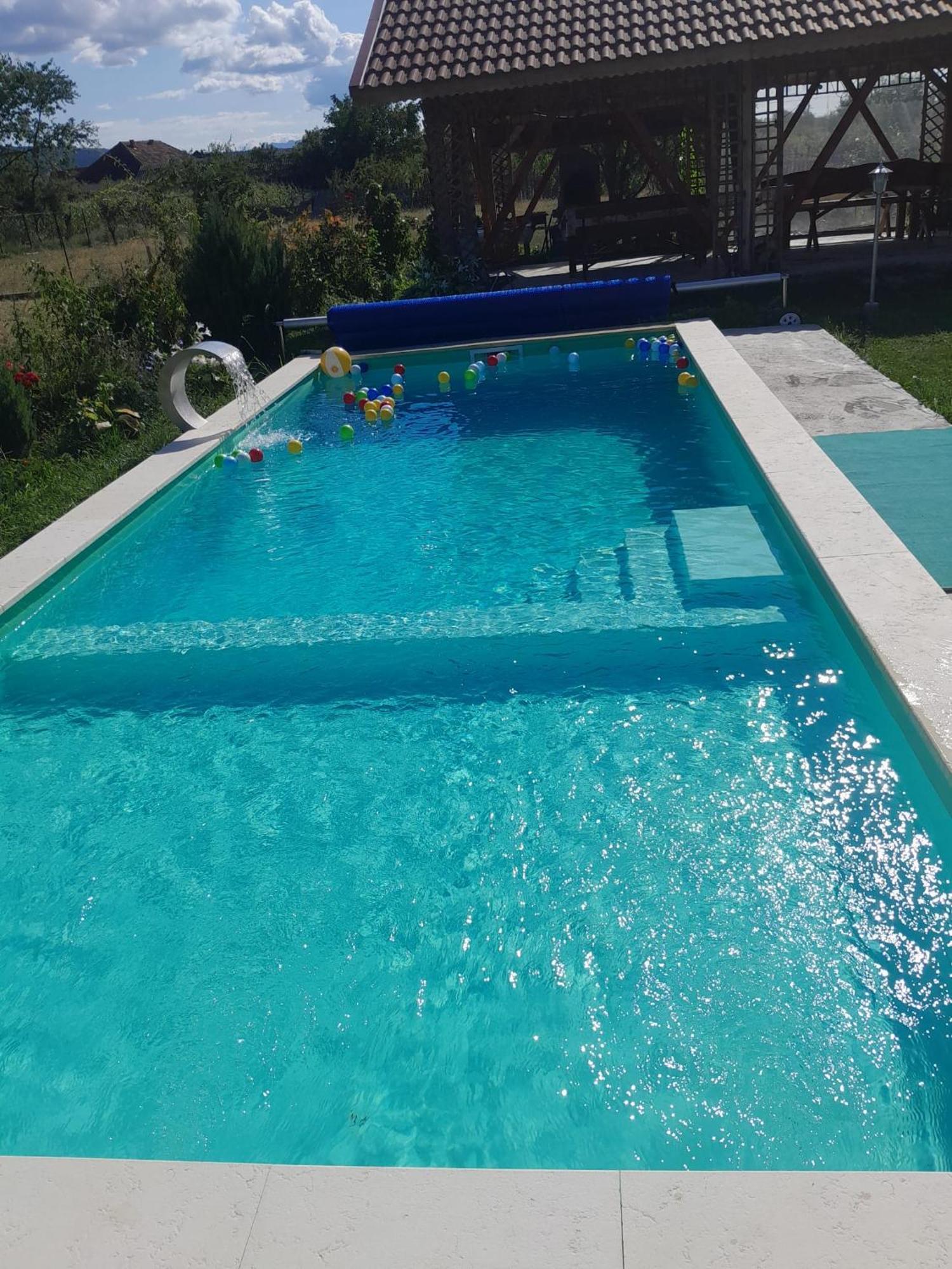 Casa De Vacanta Marya Baia de Fier Ngoại thất bức ảnh
