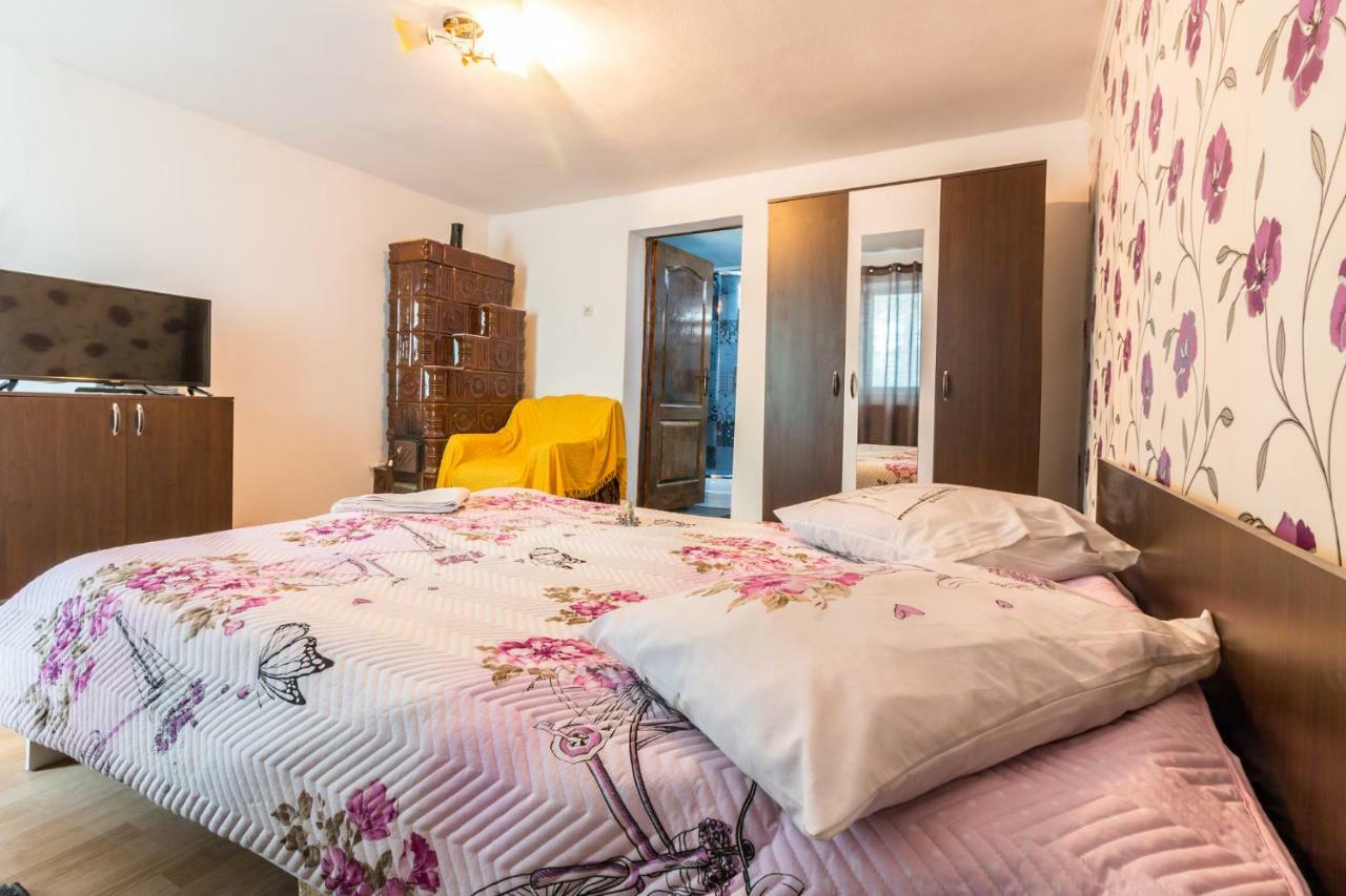 Casa De Vacanta Marya Baia de Fier Ngoại thất bức ảnh